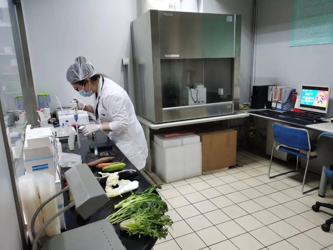 蓬莱食品检测实验室装修方案
