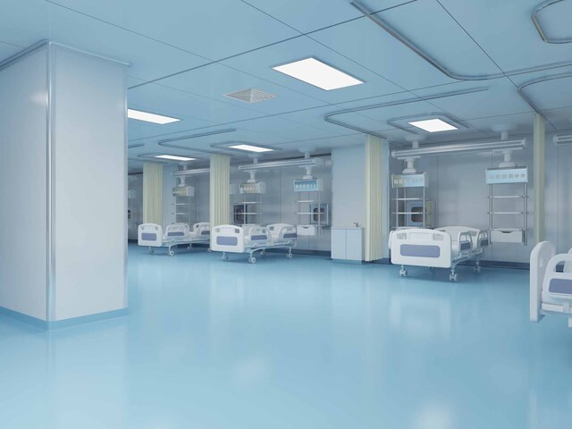 蓬莱ICU病房净化工程装修方案