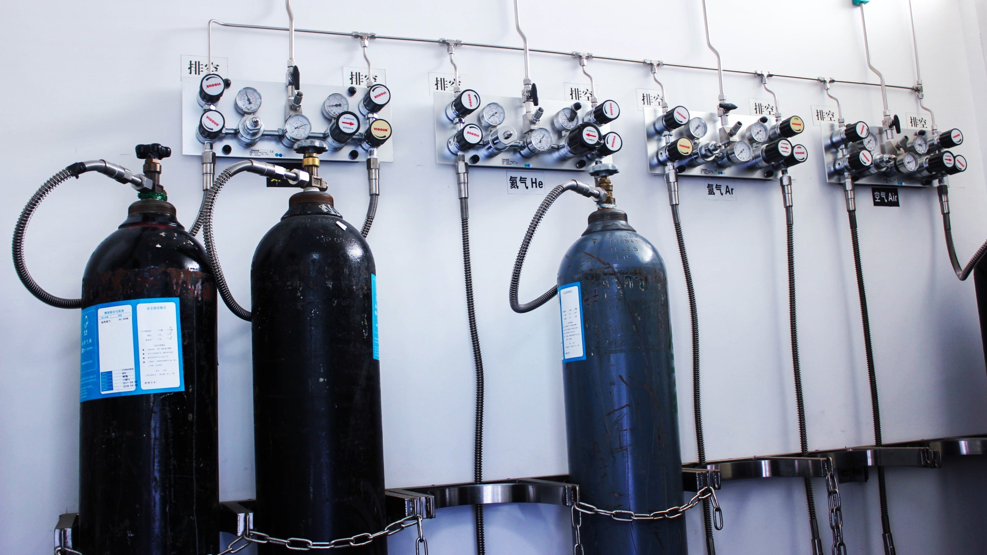 蓬莱实验室供气系统